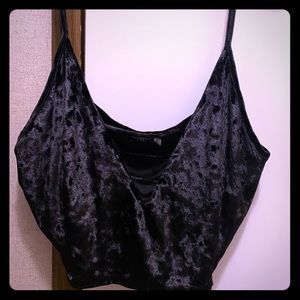 Earthbound bralet or crop top